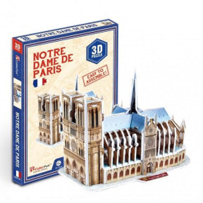 Notre Dame de Paris, 3D puzzle