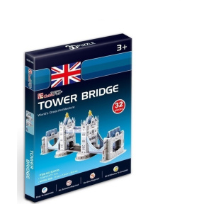 Podul Tower, 3D puzzle