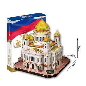 3D PUZZLE Cathedral of Christ the Saviour