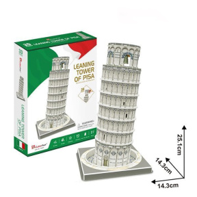 3D PUZZLE Leaning Tower of Pisa