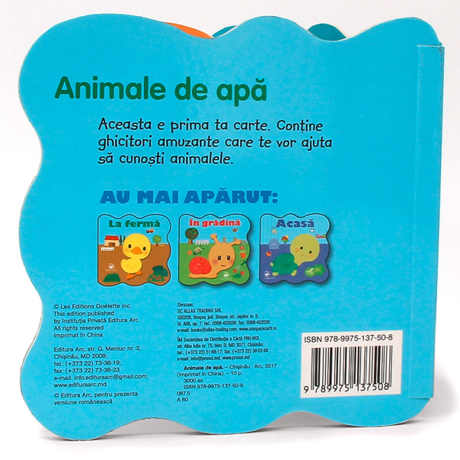 Animale de apă. Goelette