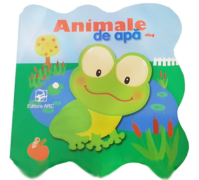 Animale de apă. Goelette