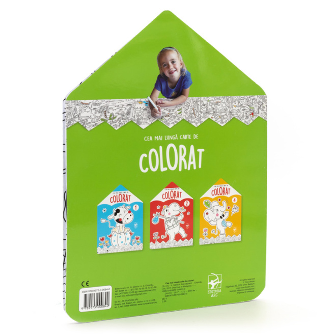 Cea mai lungă carte de colorat 3