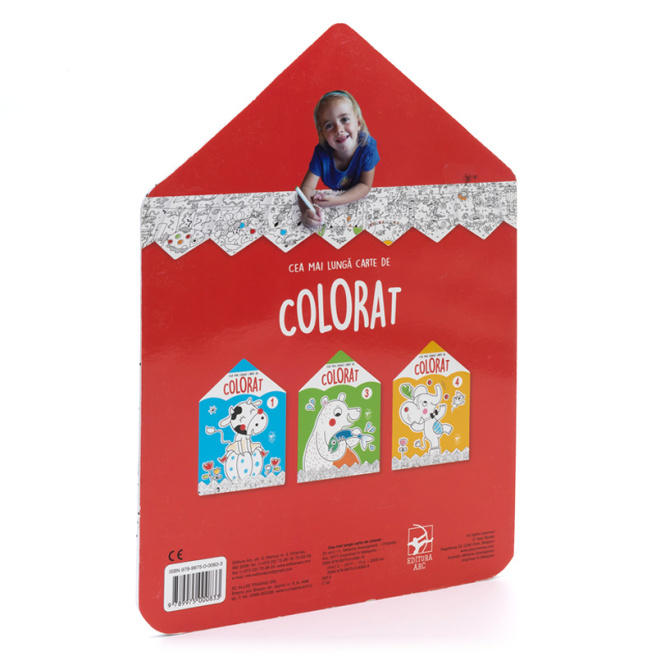 Cea mai lungă carte de colorat 2