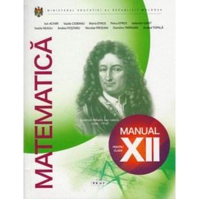 Matematica cl.12. Manual, 2017