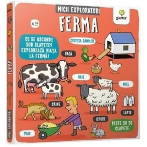 Маленькие исследователи. Ферма. GAMA