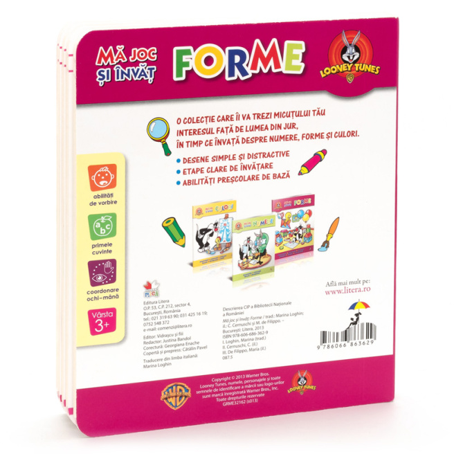 Mă joc și învăț. Forme