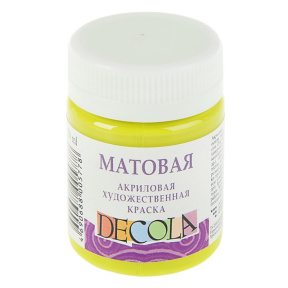 Acril lime mat Decola 50ml