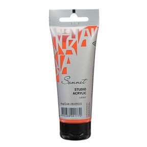 Oranj acril Sonet 75 ml