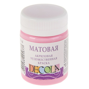 Acril roz mat Decola 50ml