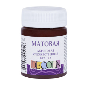 Acril maro mat Decola 50 ml