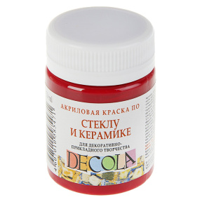 Acril pentru sticlă și ceramică Decola