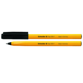 Ручка SCHNEIDER TOPS F 505, черная 0,5 мм