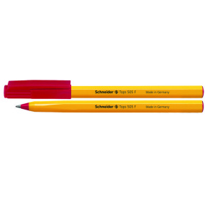 Ручка SCHNEIDER TOPS F 505, красная 0,5 мм