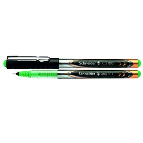 Ручка роллер SCHNEIDER XTRA 803, зелёная 0,3 мм