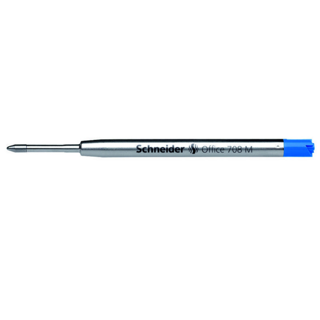 Mina bila SCHNEIDER 708 TIP PARKER, 0.4 mm, albastru