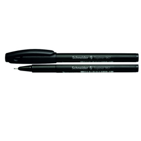 Ручка капиллярная SCHNEIDER TOPLINER 967, чёрная 0,4 мм