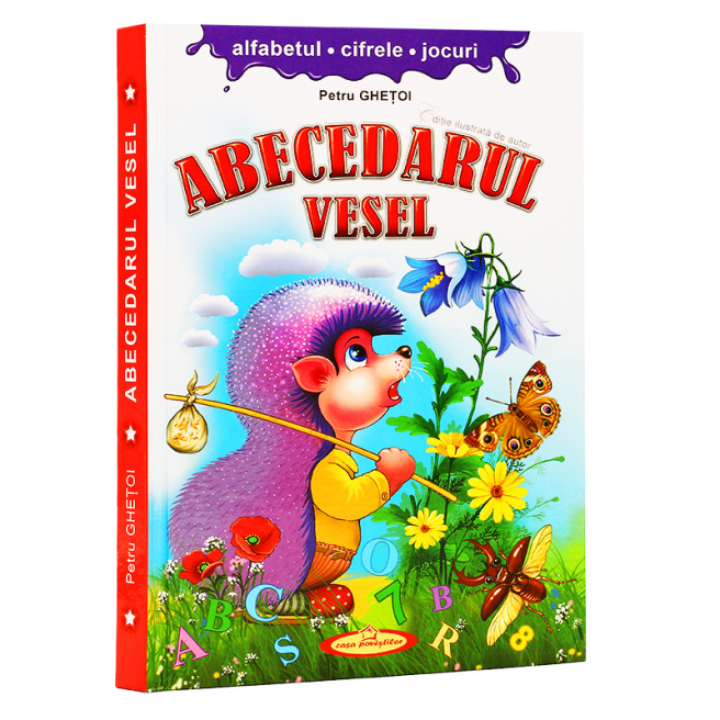 Abecedarul vesel. Casa poveștilor