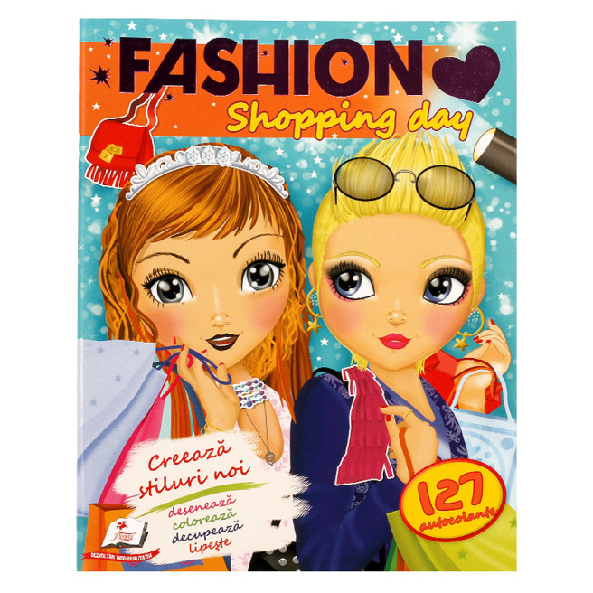 Fashion. Shopping day