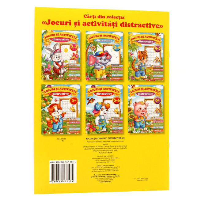 Jocuri și activități distractive