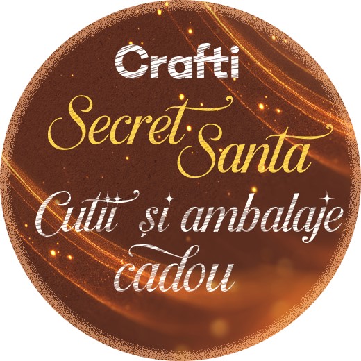 Secret Santa Cutii și ambalaje cadou