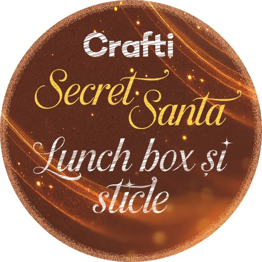 Secret Santa Containere și sticle pentru școală