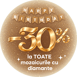 Mozaic cu diamante