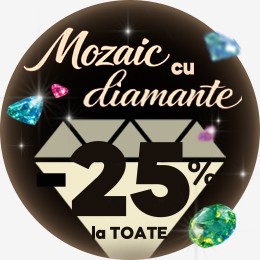 Mozaic cu diamante