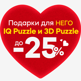 IQ &3D puzzle