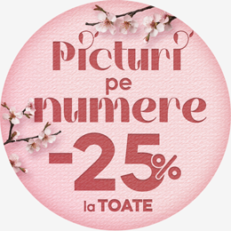 Picturi pe numere 8 Martie