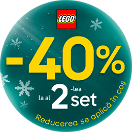LEGO Reduceri la al 2 set