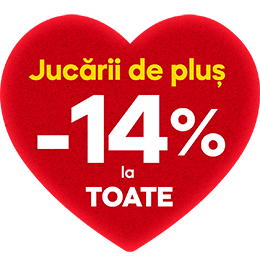 Jucării din pluş -14%