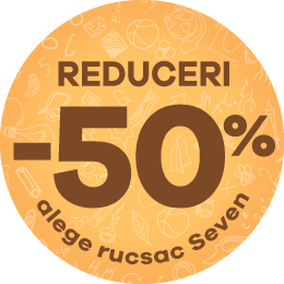 Ghiozdane Seven 50% reducere